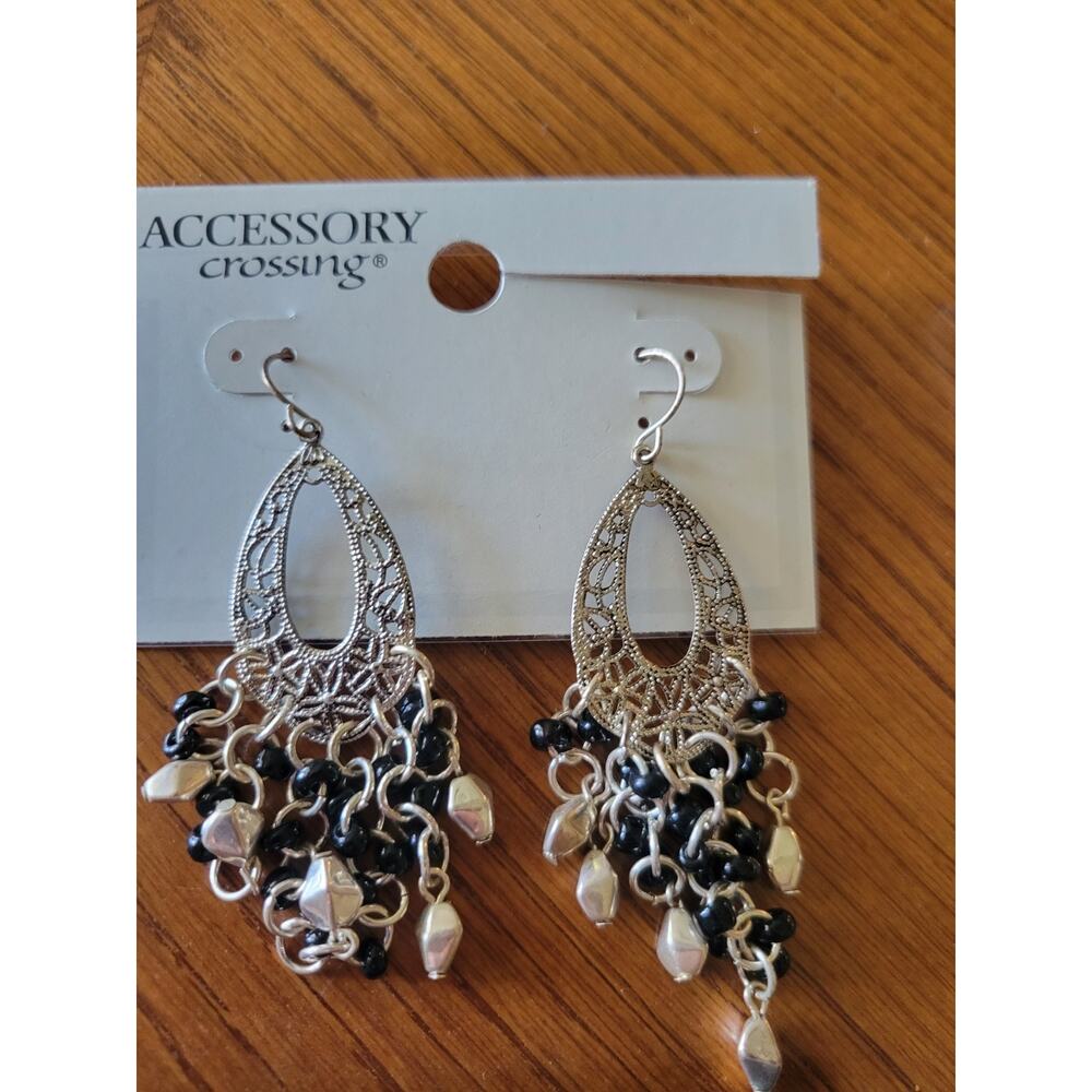 Vintage 90s Y2K‎ Earrings 12 Lot Bundle Dangle Whimsigoth Boho Celestial Goth - Picture 7 of 9
